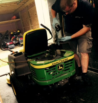 Zero Turn Lawn Mower Repair