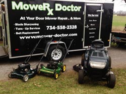 Lawn Mower Repair Service - After