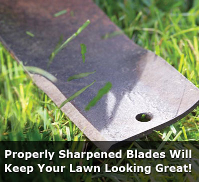Lawn Mower Blade Sharpening Services