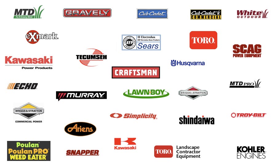 Brands Of Lawn Mowers That We Service Mower Doctor